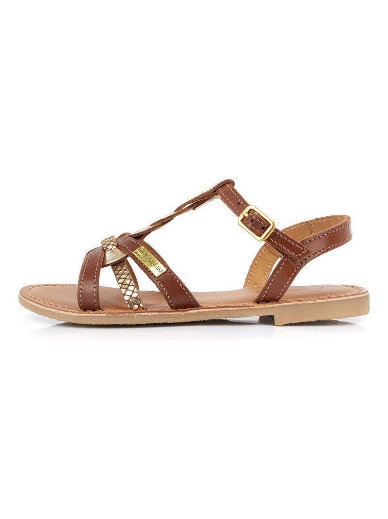 Sandales Les Tropeziennes Enfant Badami Marron - Kiabi