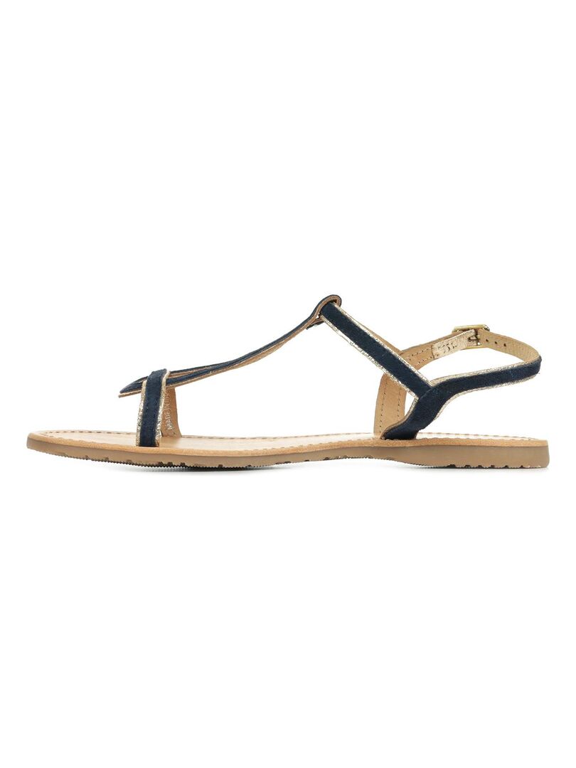 Mules Plates Neuves Manolo Blahnik HERFLAT - Nabuk Bleu Marine Taille 39,5 - Avec Emballage D'origine