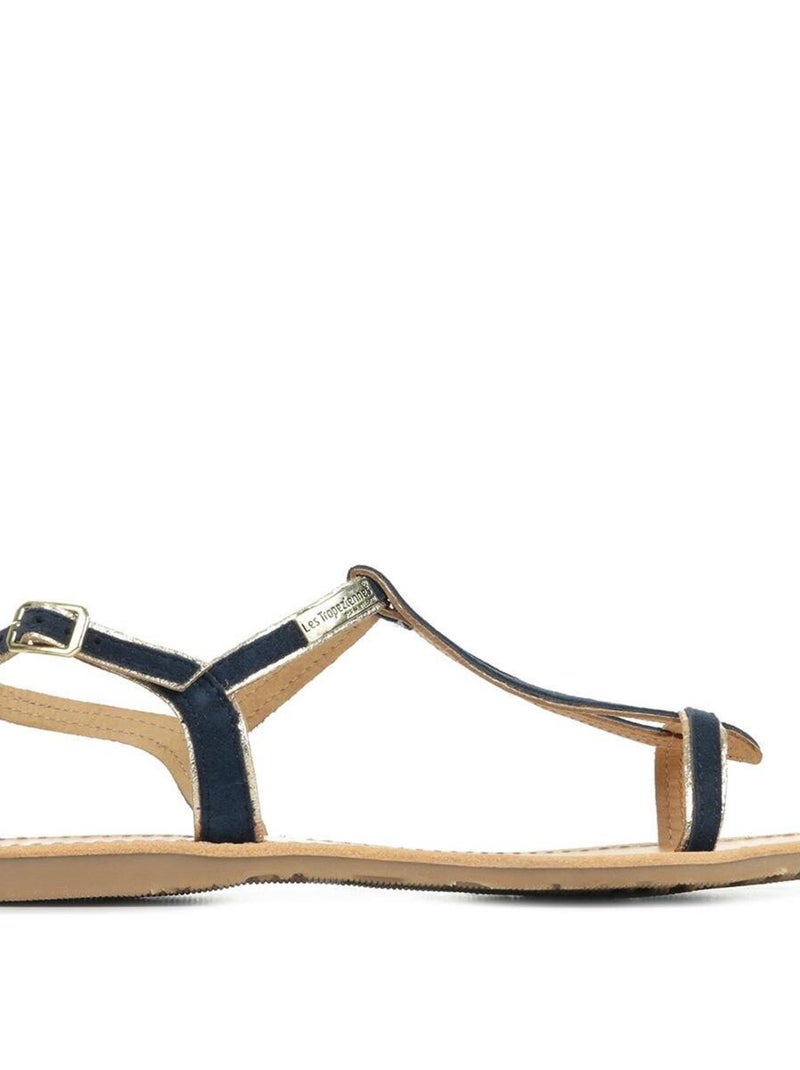 Sandales Les Tropéziennes Habuc Bleu marine - Kiabi