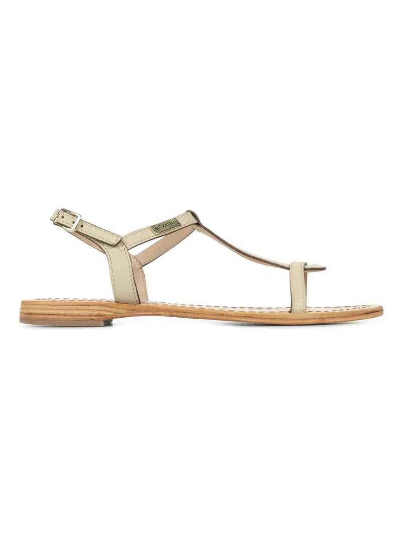 Sandales Les Tropéziennes Hamess Beige - Kiabi