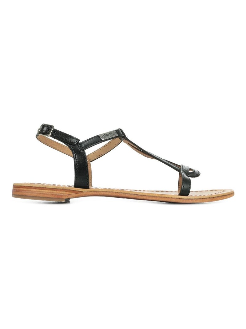Sandales Les Tropéziennes Hamess Noir - Kiabi