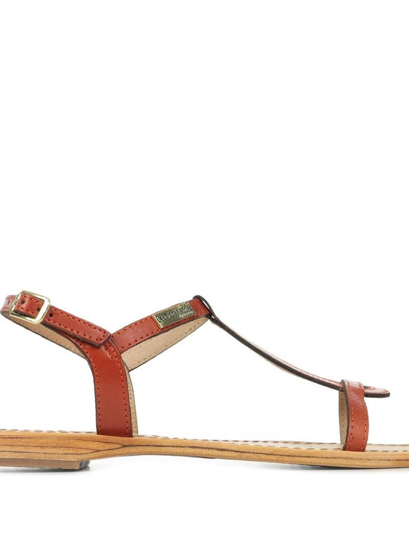 Sandales Les Tropéziennes Hamess Orange - Kiabi