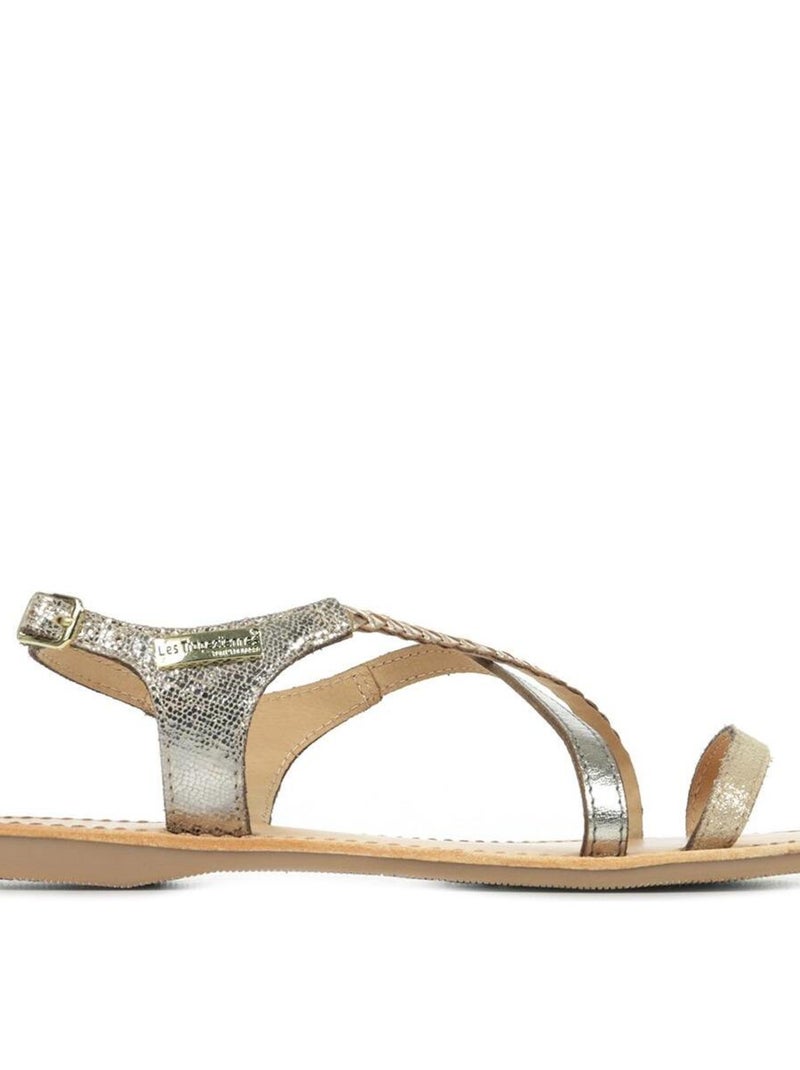 Sandales Les Tropéziennes Hanano Doré/or - Kiabi