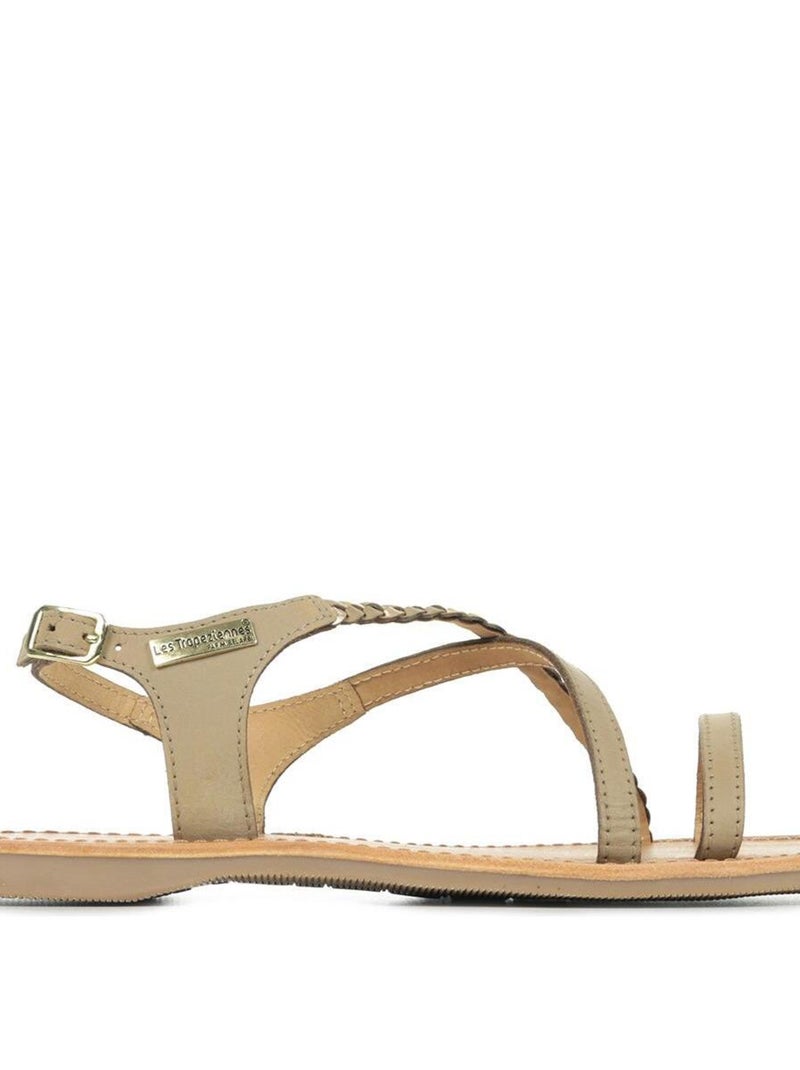 Sandales Les Tropéziennes Hanano Marron - Kiabi