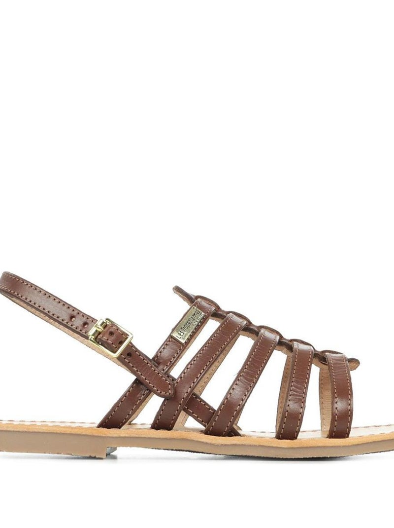 Sandales Les Tropéziennes Hikano Marron - Kiabi