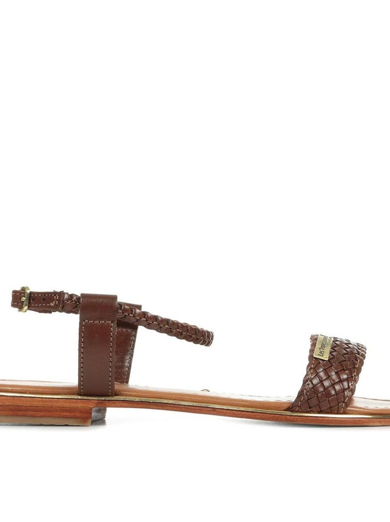 Sandales Les Tropéziennes Hippy Marron - Kiabi