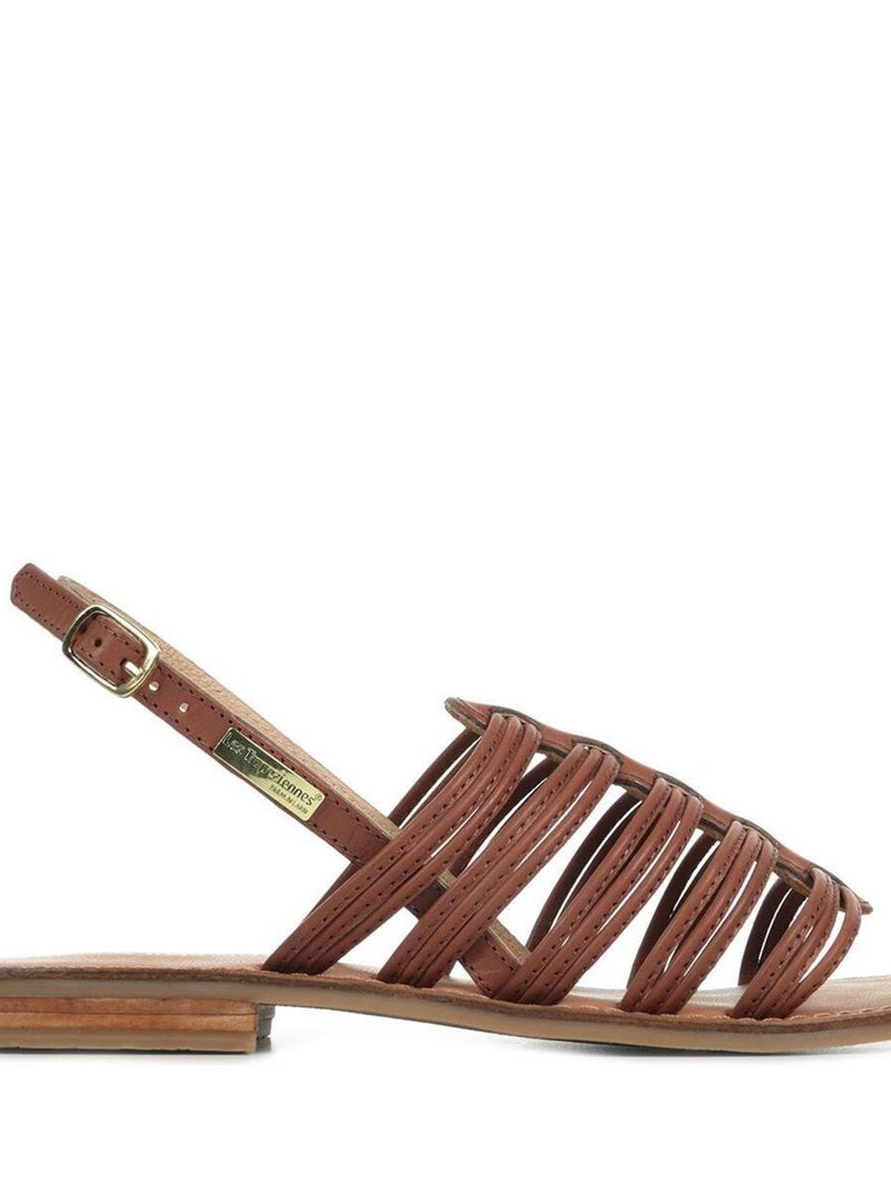 Sandales Les Tropéziennes Idaya Marron - Kiabi