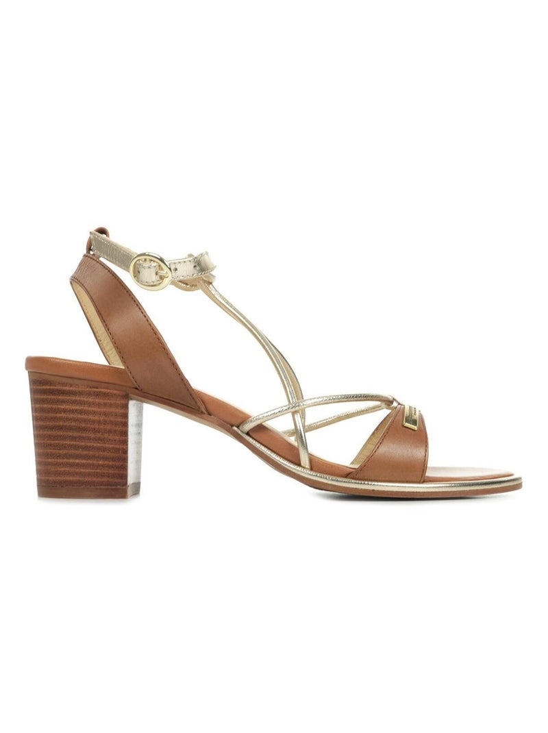 Sandales Les Tropéziennes Lilon Marron - Kiabi