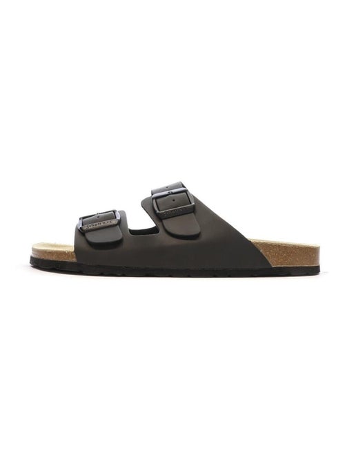 Sandales  Lisses Homme Schott Arthur - Kiabi