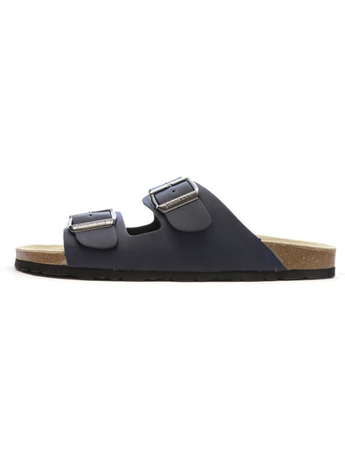 Sandales Lisses Homme Schott - Kiabi