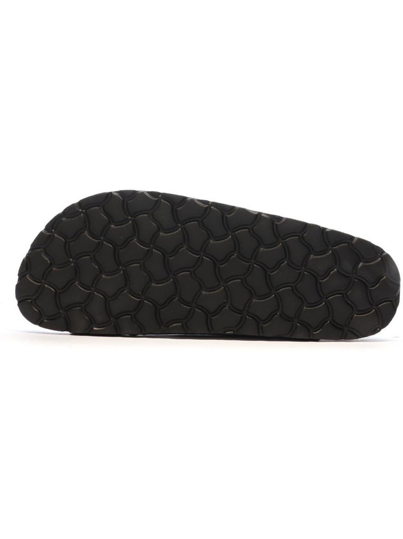 Sandales Lisses Homme Schott Bleu marine - Kiabi
