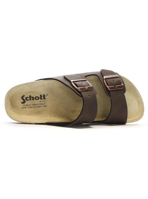 Sandales Lisses Homme Schott - Kiabi Sandales Lisses Homme Schott - Kiabi