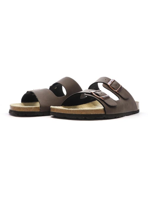 Sandales Lisses Homme Schott - Kiabi Sandales Lisses Homme Schott - Kiabi