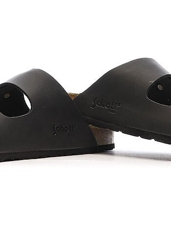 Sandales Lisses Homme Schott