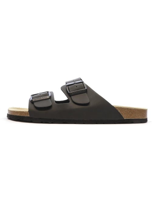 Sandales Lisses Homme Schott - Kiabi