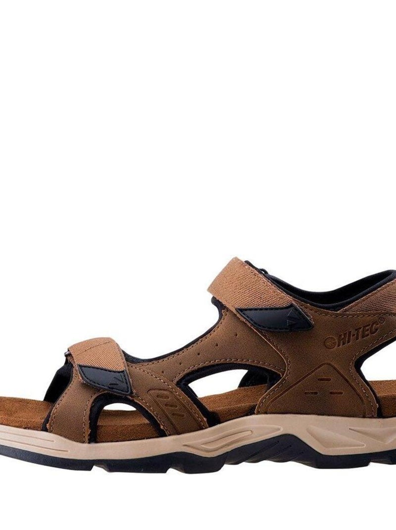 Sandales lucibel - hi-tec Marron foncé - Kiabi
