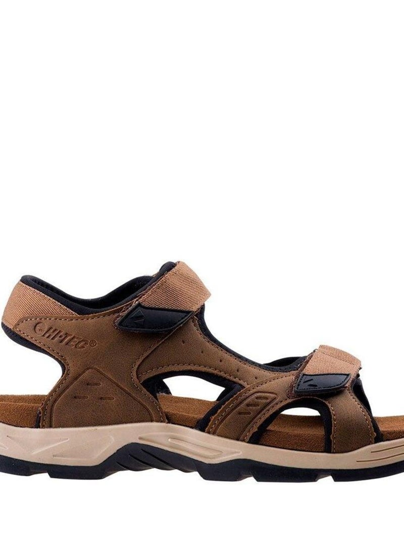 Sandales lucibel - hi-tec Marron foncé - Kiabi