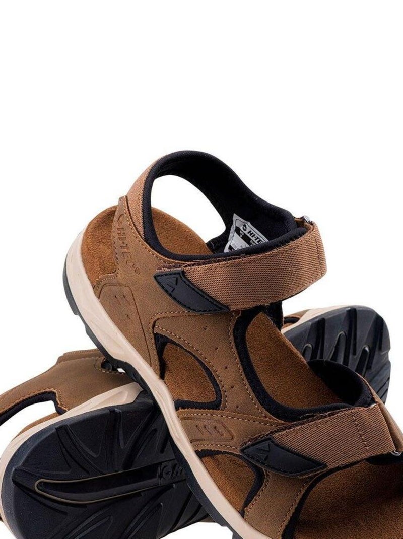 Sandales lucibel - hi-tec Marron foncé - Kiabi