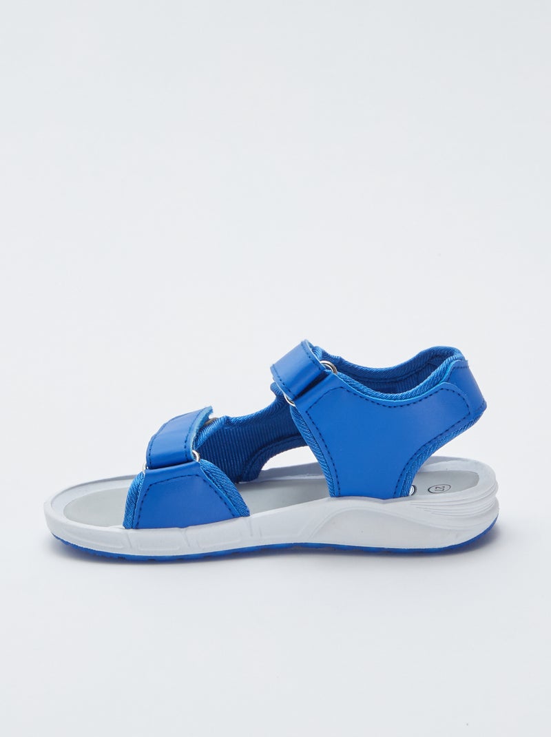 Sandales lumineuses 'Pat Patrouille' BLEU - Kiabi