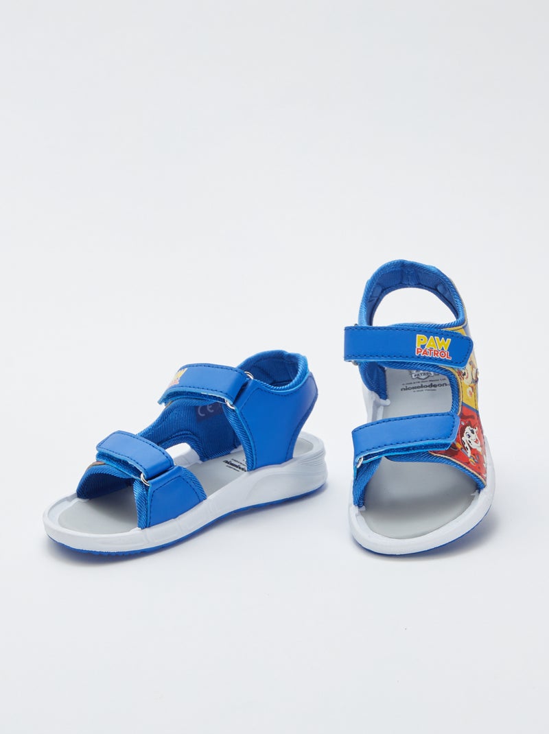 Sandales lumineuses 'Pat Patrouille' BLEU - Kiabi