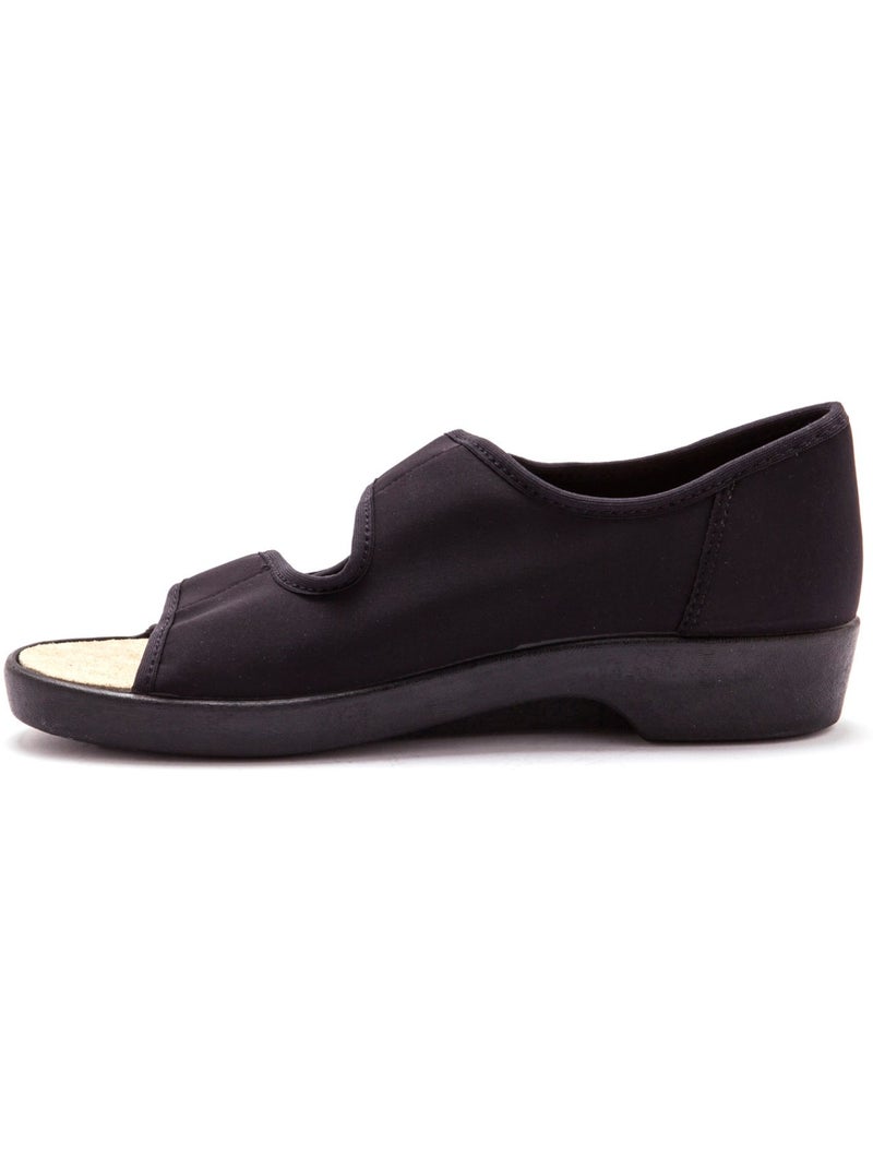 Sandales maille extensible - PEDICONFORT Noir Noir - Kiabi