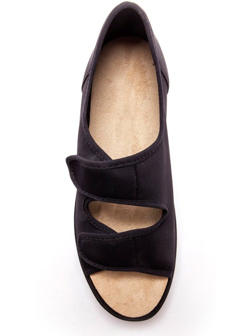Sandales maille extensible - PEDICONFORT - Kiabi