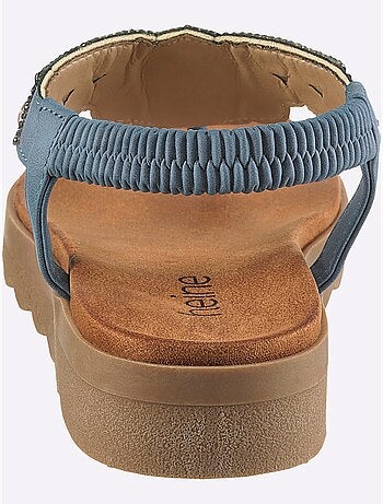 Sandales matière synthétique - taille standard - helline