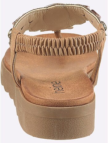 Sandales matière synthétique - taille standard - helline
