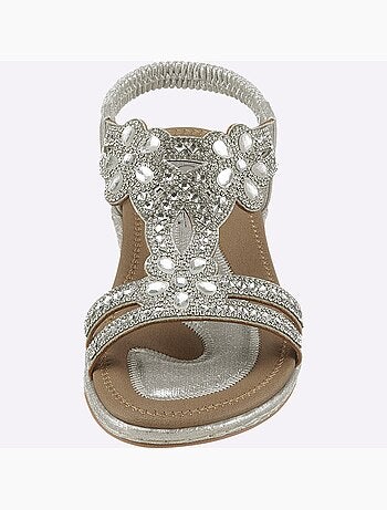 Sandales Matière Textile Agréable à Porter - Taille Standard - helline