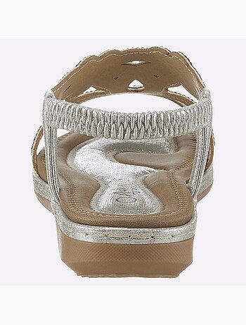 Sandales Matière Textile Agréable à Porter - Taille Standard - helline