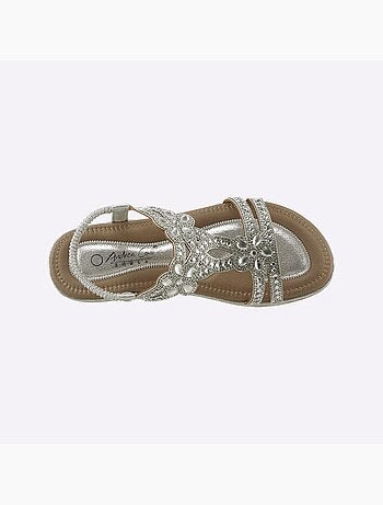 Sandales Matière Textile Agréable à Porter - Taille Standard - helline