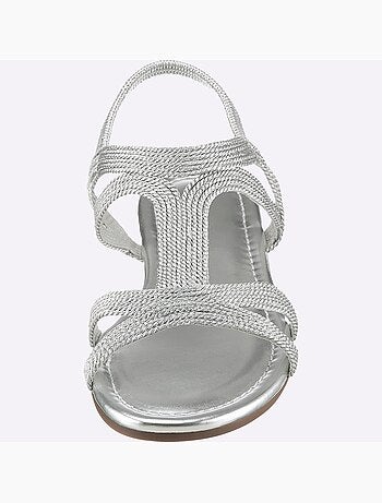 Sandales Matière Textile Agréable à Porter - Taille Standard - helline