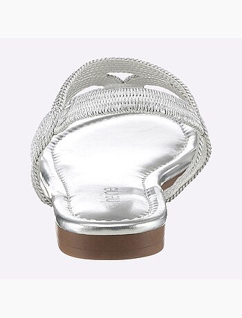 Sandales Matière Textile Agréable à Porter - Taille Standard - helline