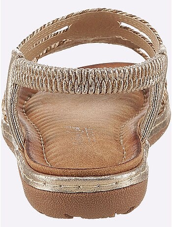 Sandales Matière Textile Agréable à Porter - Taille Standard - helline