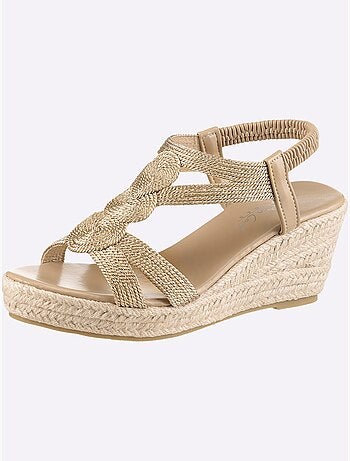 Sandales Matière Textile Agréable à Porter - Taille Standard - helline