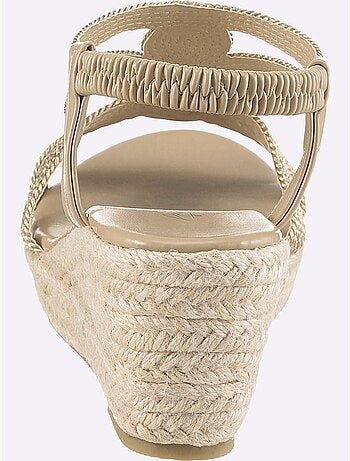 Sandales Matière Textile Agréable à Porter - Taille Standard - helline