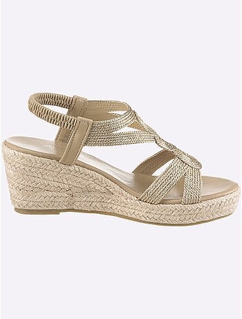 Sandales Matière Textile Agréable à Porter - Taille Standard - helline
