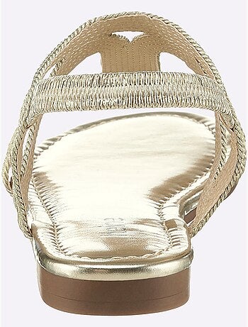 Sandales Matière Textile Agréable à Porter - Taille Standard - helline