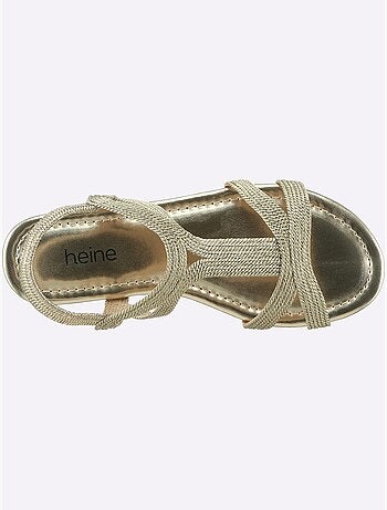 Sandales Matière Textile Agréable à Porter - Taille Standard - helline