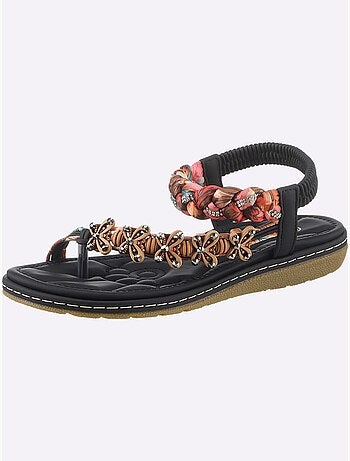 Sandales Matière Textile Agréable à Porter - Taille Standard - Helline