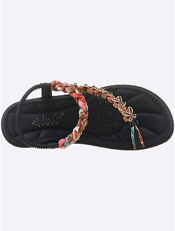 Sandales Matière Textile Agréable à Porter - Taille Standard - Helline