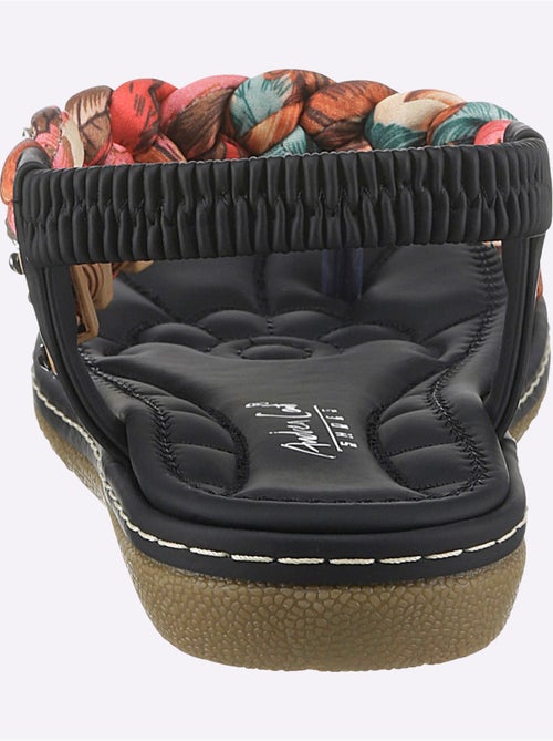 Sandales Matière Textile Agréable à Porter - Taille Standard - helline - Kiabi