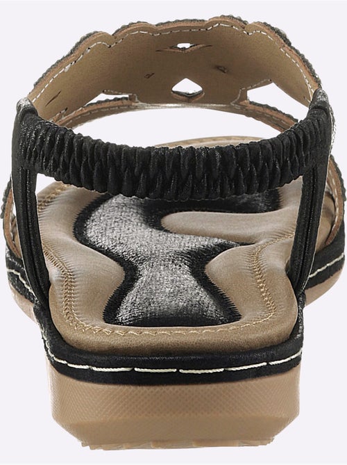 Sandales Matière Textile Agréable à Porter - Taille Standard - helline - Kiabi