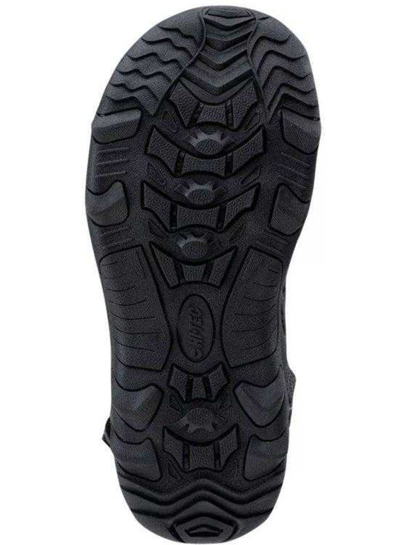 Sandales merfino - hi-tec Noir - Kiabi