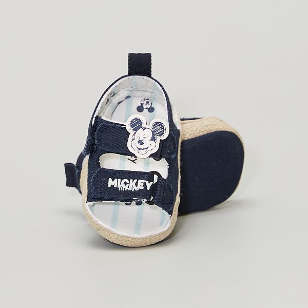 Sandales Mickey De Disney Bebe Garcon Bleu Kiabi 8 00