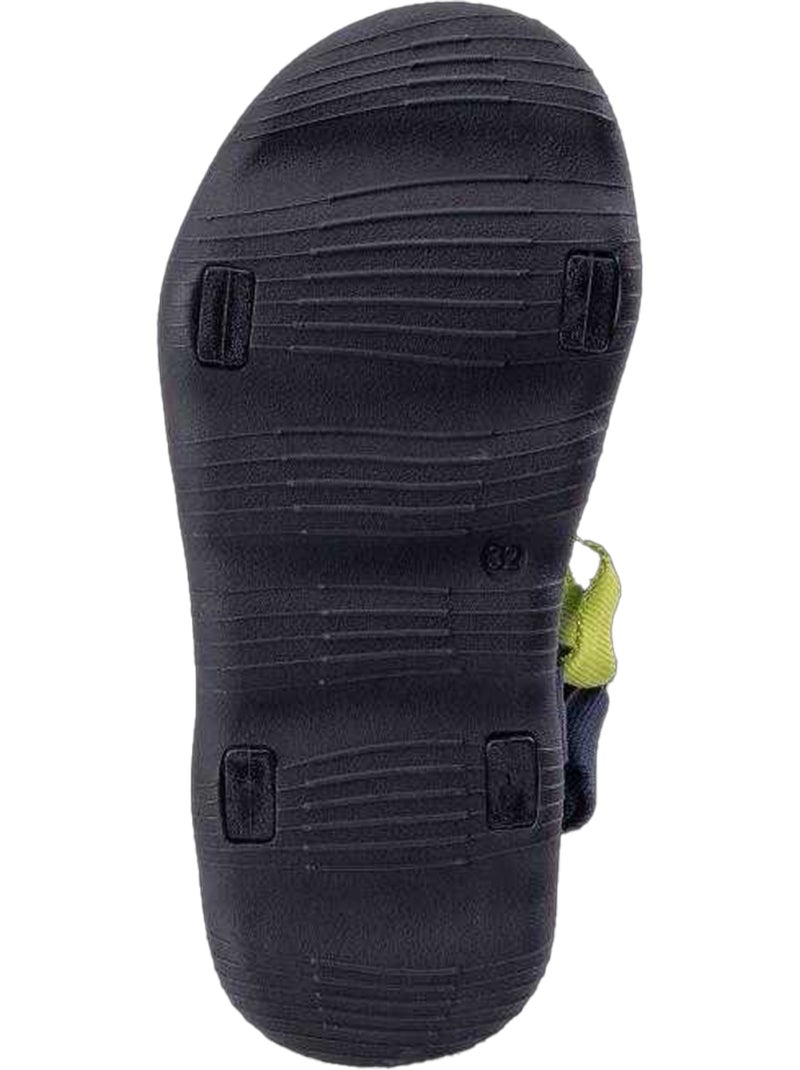 Sandales mileri - bejo Noir - Kiabi