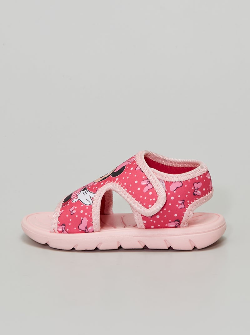 Sandales 'Minnie' de 'Disney' rose - Kiabi