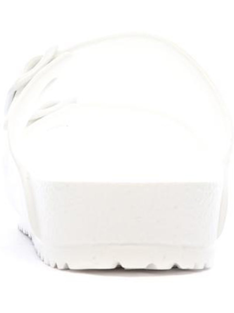 Sandales Mixte Birkenstock Blanc - Kiabi