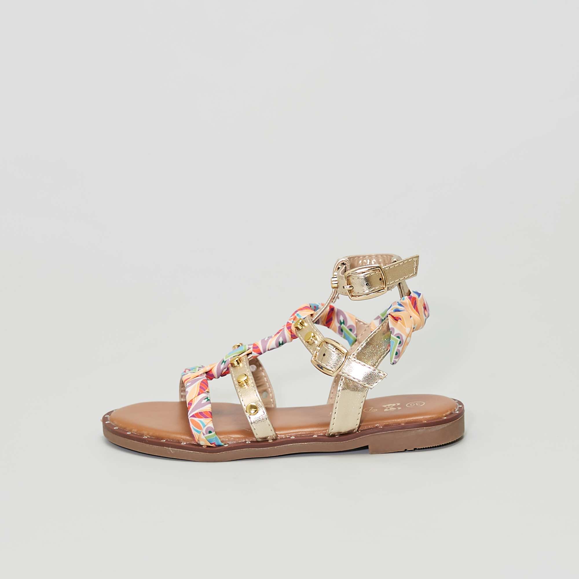 sandale fille taille 34