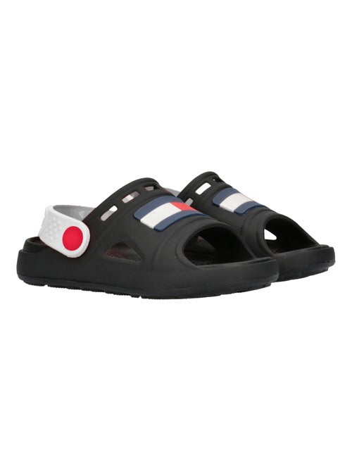Sandales motif/style détail contrasté - tommy hilfiger - Kiabi